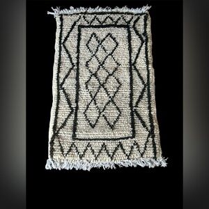 Vintage Moroccan Rug